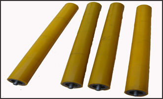 Polyurethane Idler Roller